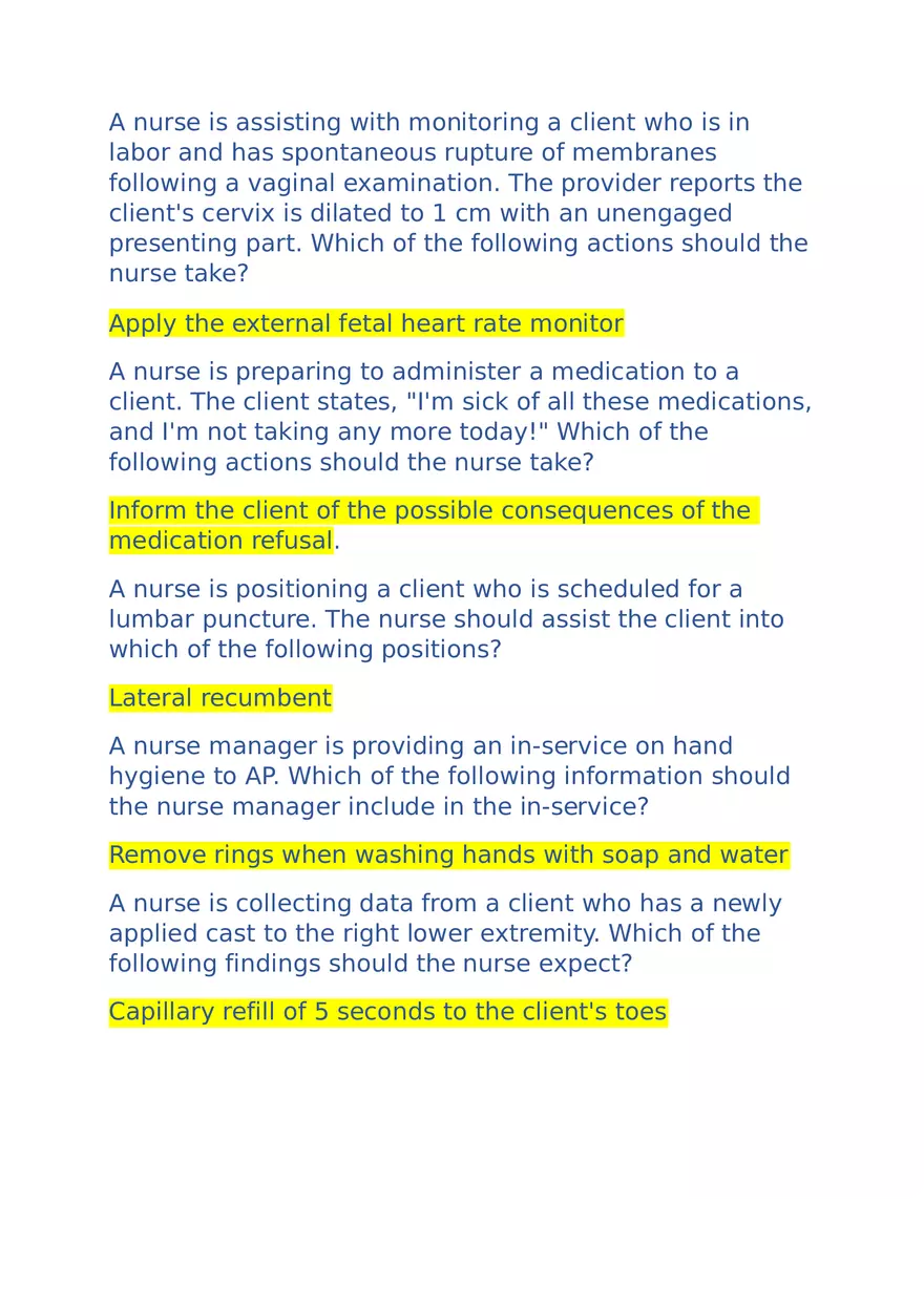 PN Comprehensive Online Practice 2020 B   Part 3 - Page 8