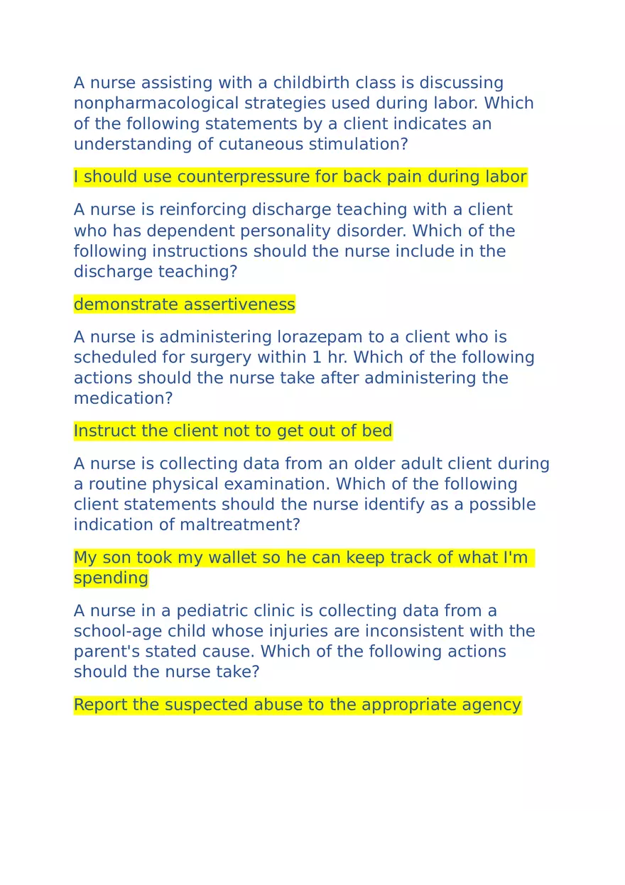 PN Comprehensive Online Practice 2020 B   Part 3 - Page 10