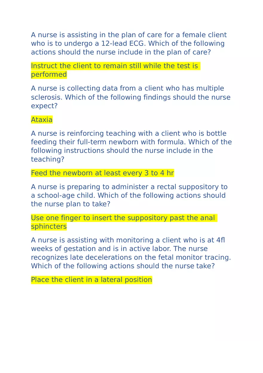 PN Comprehensive Online Practice 2020 B   Part 3 - Page 1