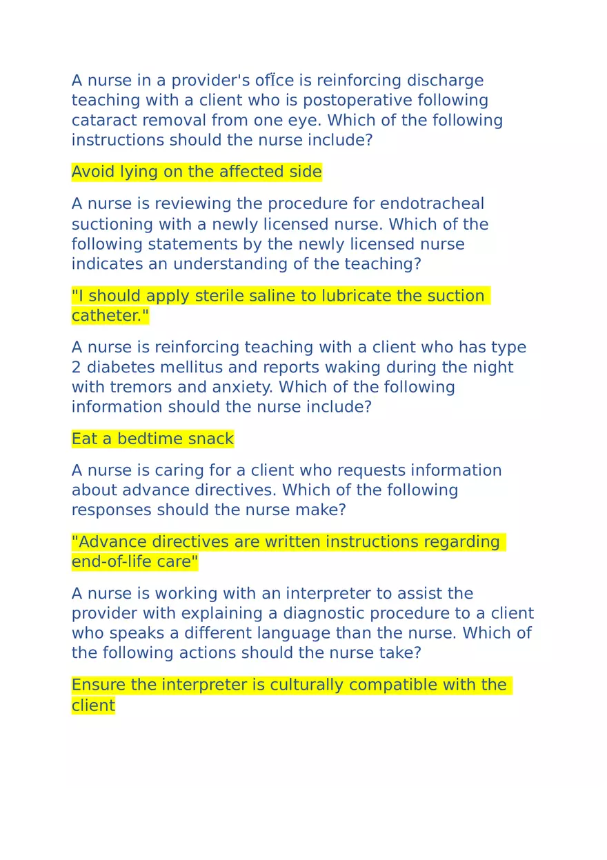 PN Comprehensive Online Practice 2020 B   Part 3 - Page 5