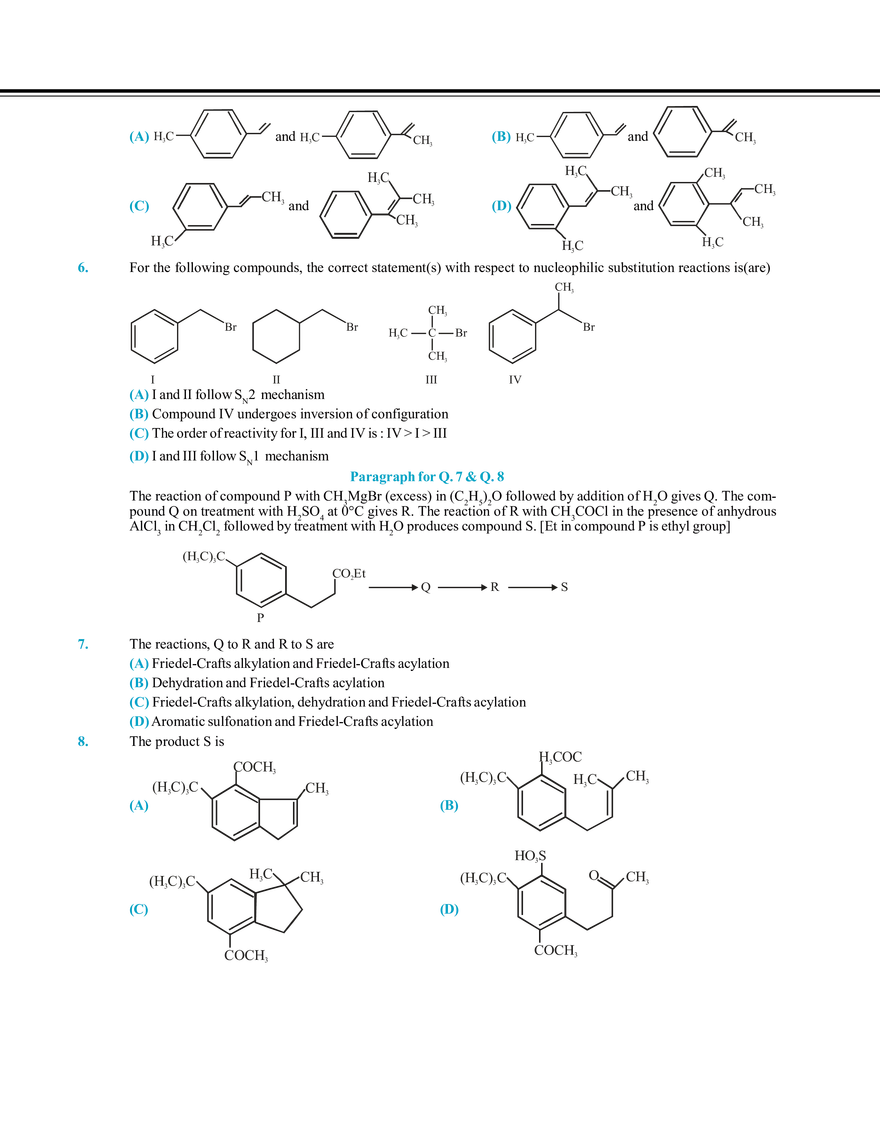 Reaction Mechanism Exercise # 5 - Page 4