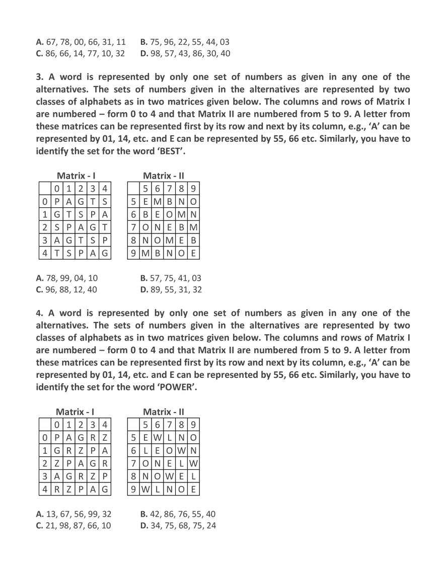 Matrix Based Reasoning - Page 10