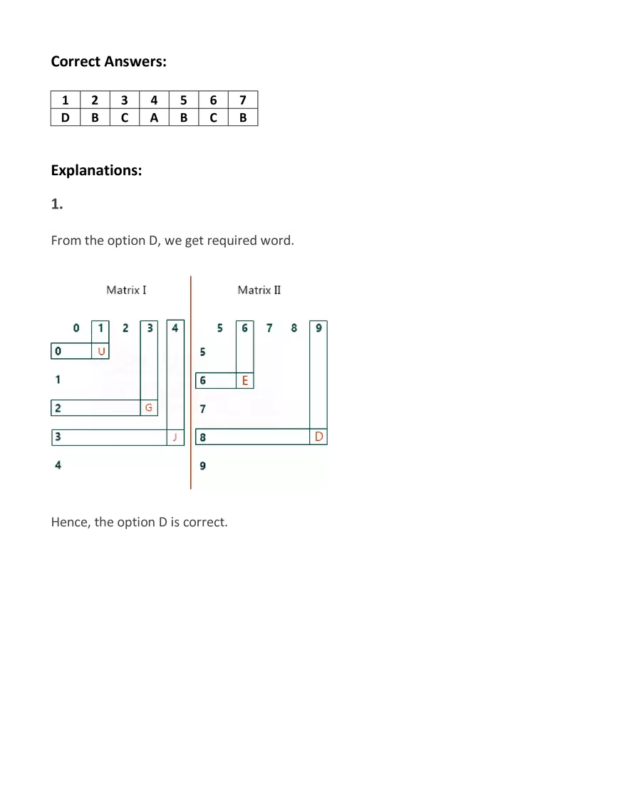 Matrix Based Reasoning - Page 13