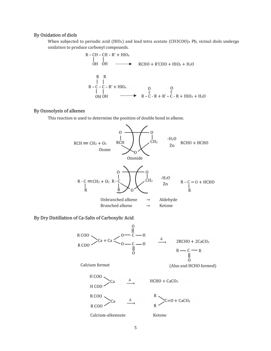 Aldehydes, Ketones and Carboxylic Acids - Page 7