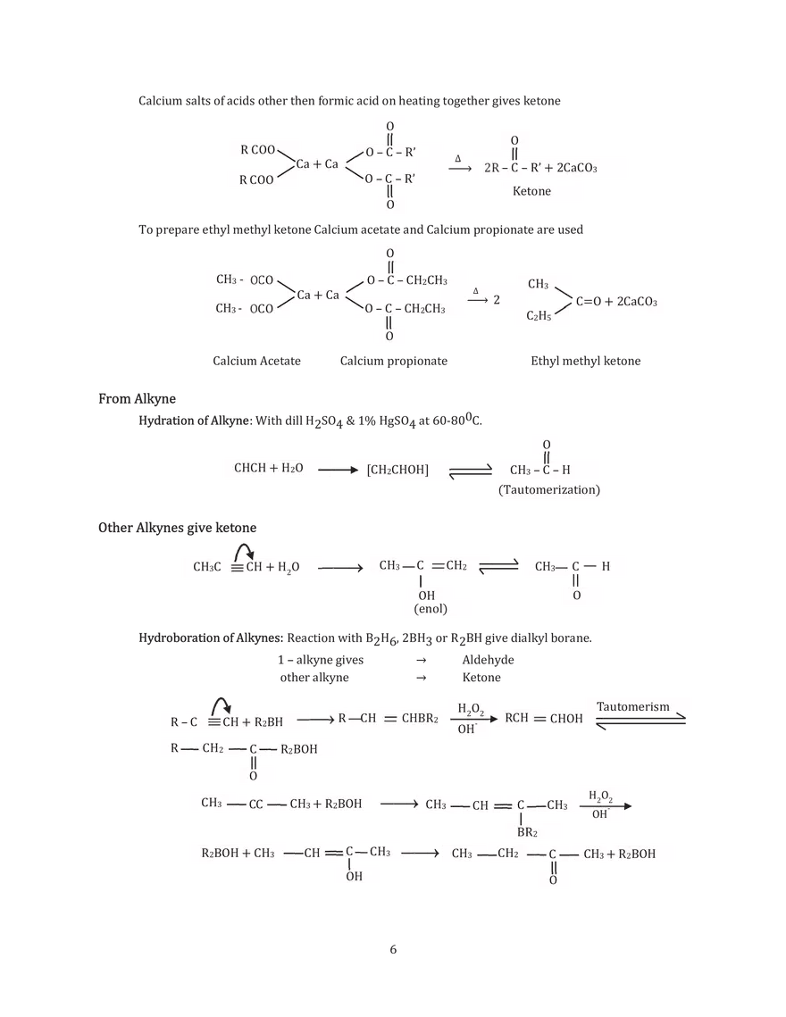 Aldehydes, Ketones and Carboxylic Acids - Page 8