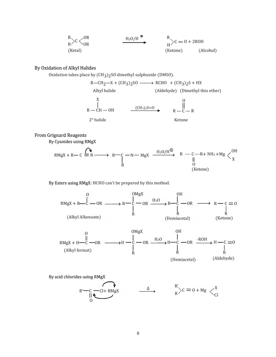 Aldehydes, Ketones and Carboxylic Acids - Page 10