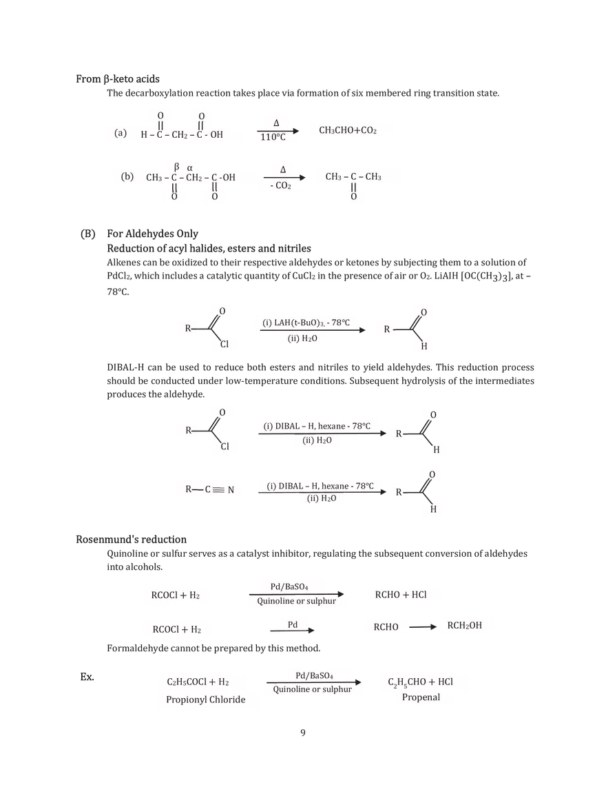 Aldehydes, Ketones and Carboxylic Acids - Page 11