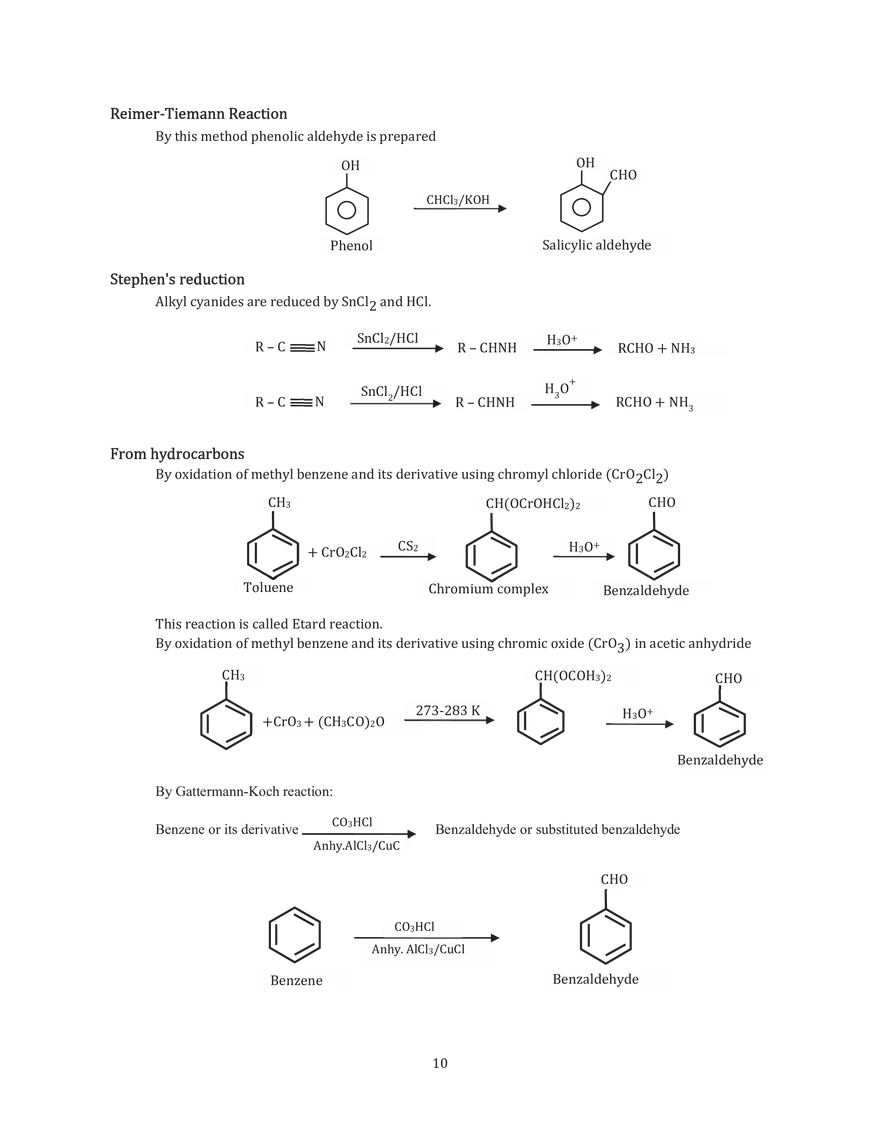 Aldehydes, Ketones and Carboxylic Acids - Page 12