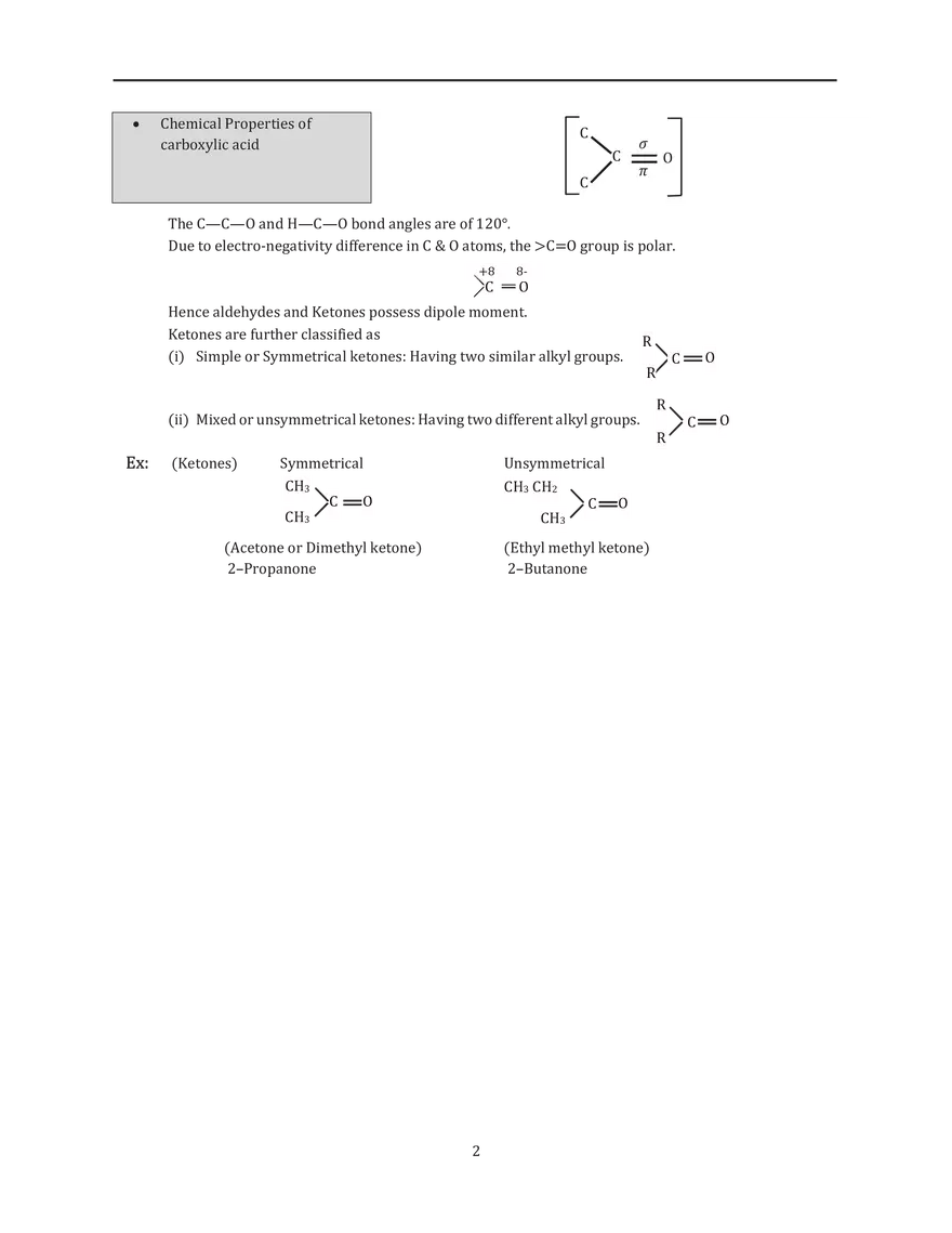 Aldehydes, Ketones and Carboxylic Acids - Page 2