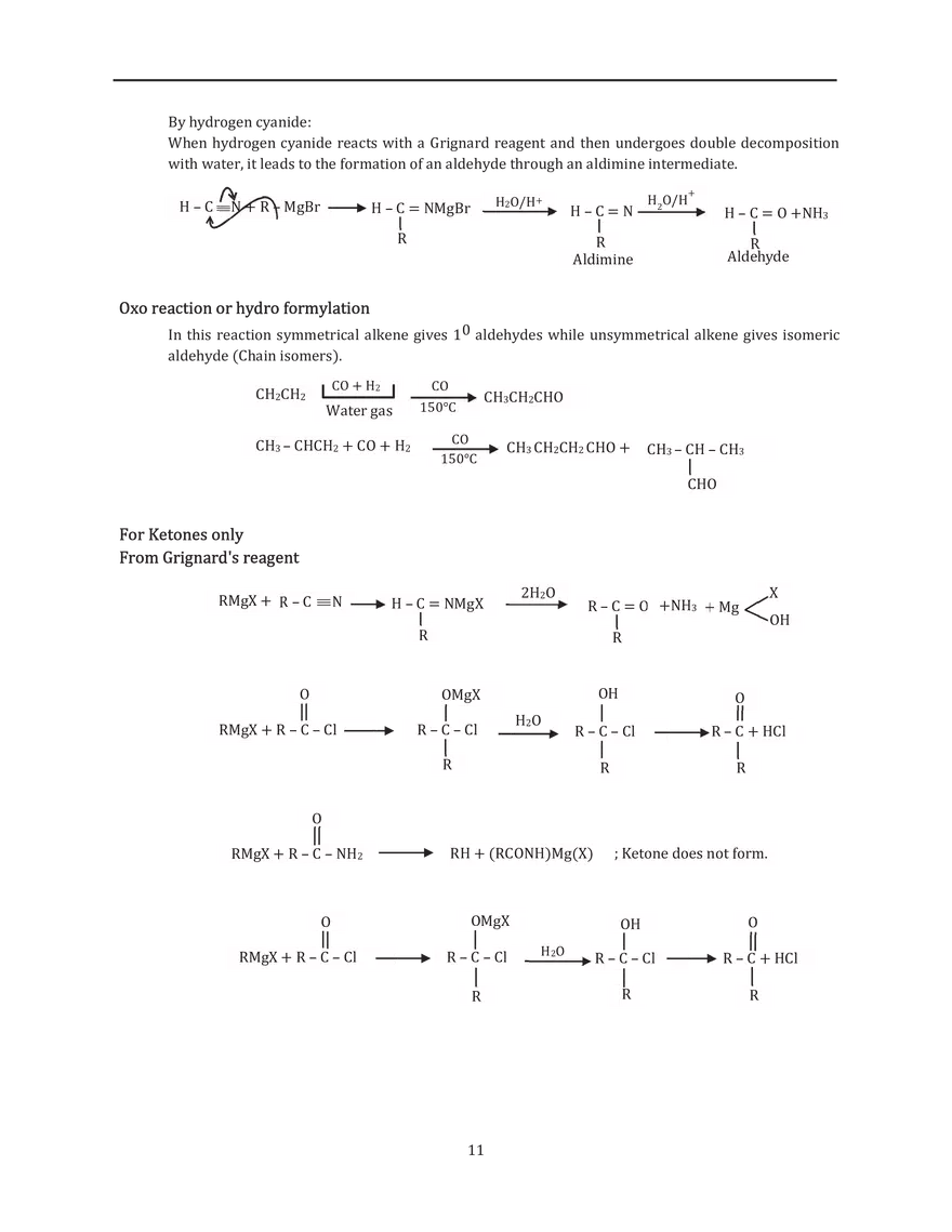 Aldehydes, Ketones and Carboxylic Acids - Page 3