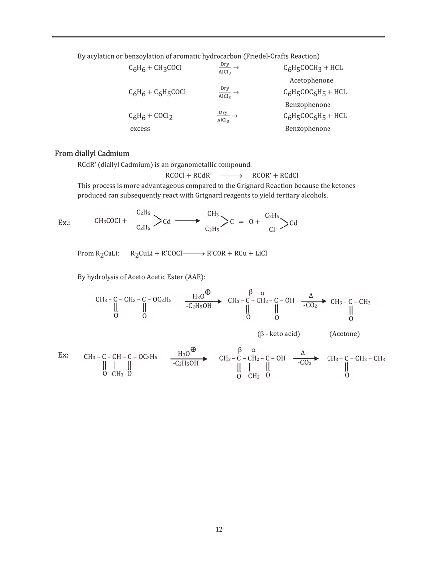 Aldehydes, Ketones and Carboxylic Acids - Page 4