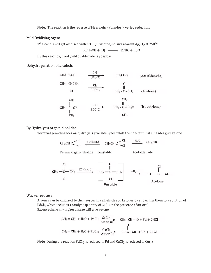 Aldehydes, Ketones and Carboxylic Acids - Page 6