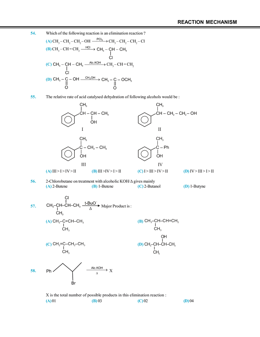Reaction Mechanism Exercise # 1 - Page 8