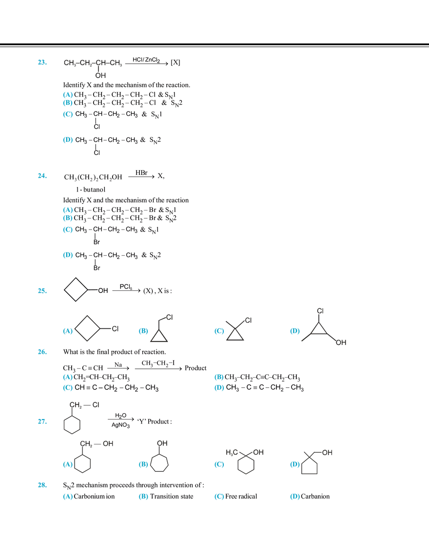 Reaction Mechanism Exercise # 1 - Page 3