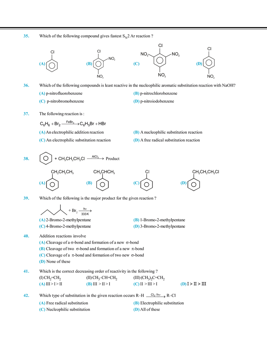 Reaction Mechanism Exercise # 1 - Page 5