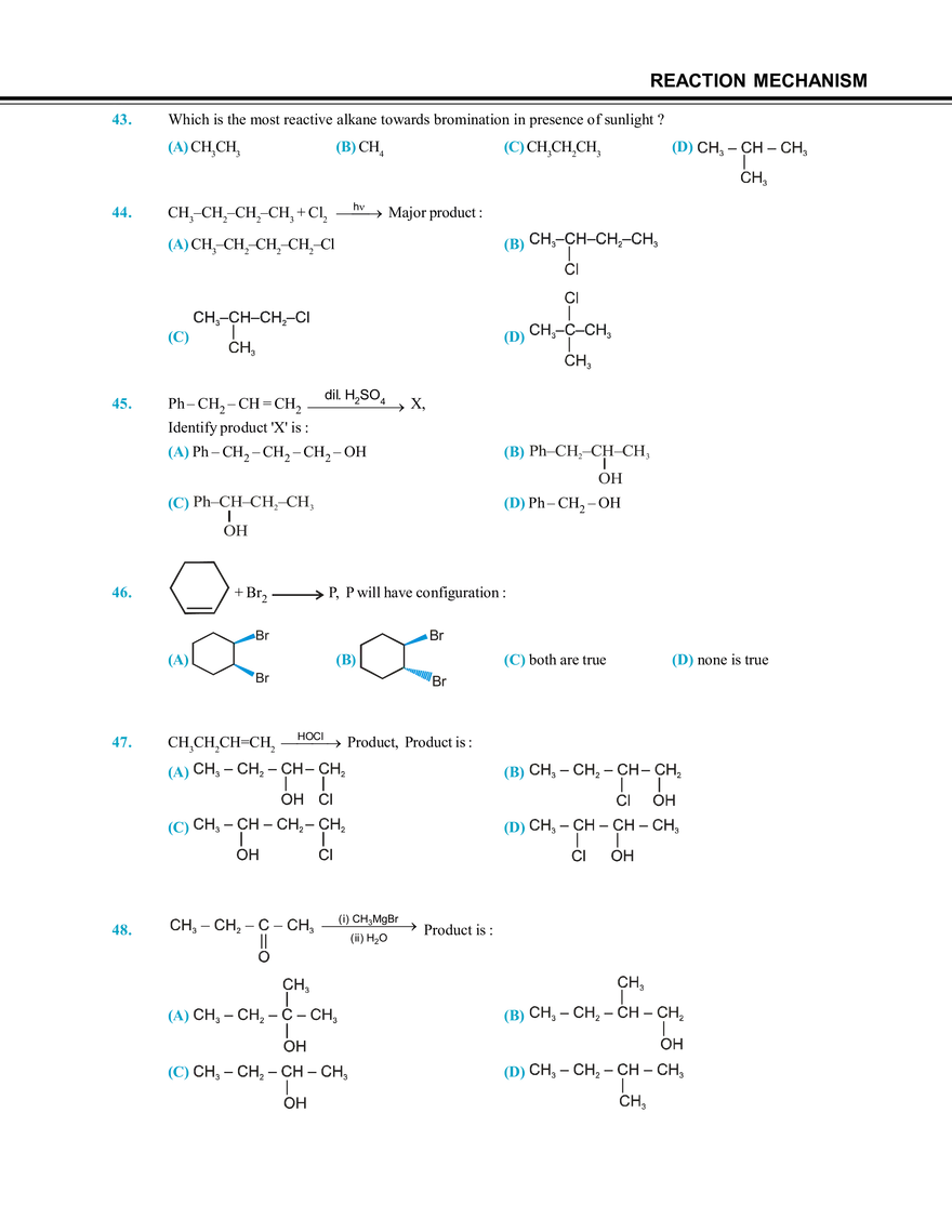 Reaction Mechanism Exercise # 1 - Page 6