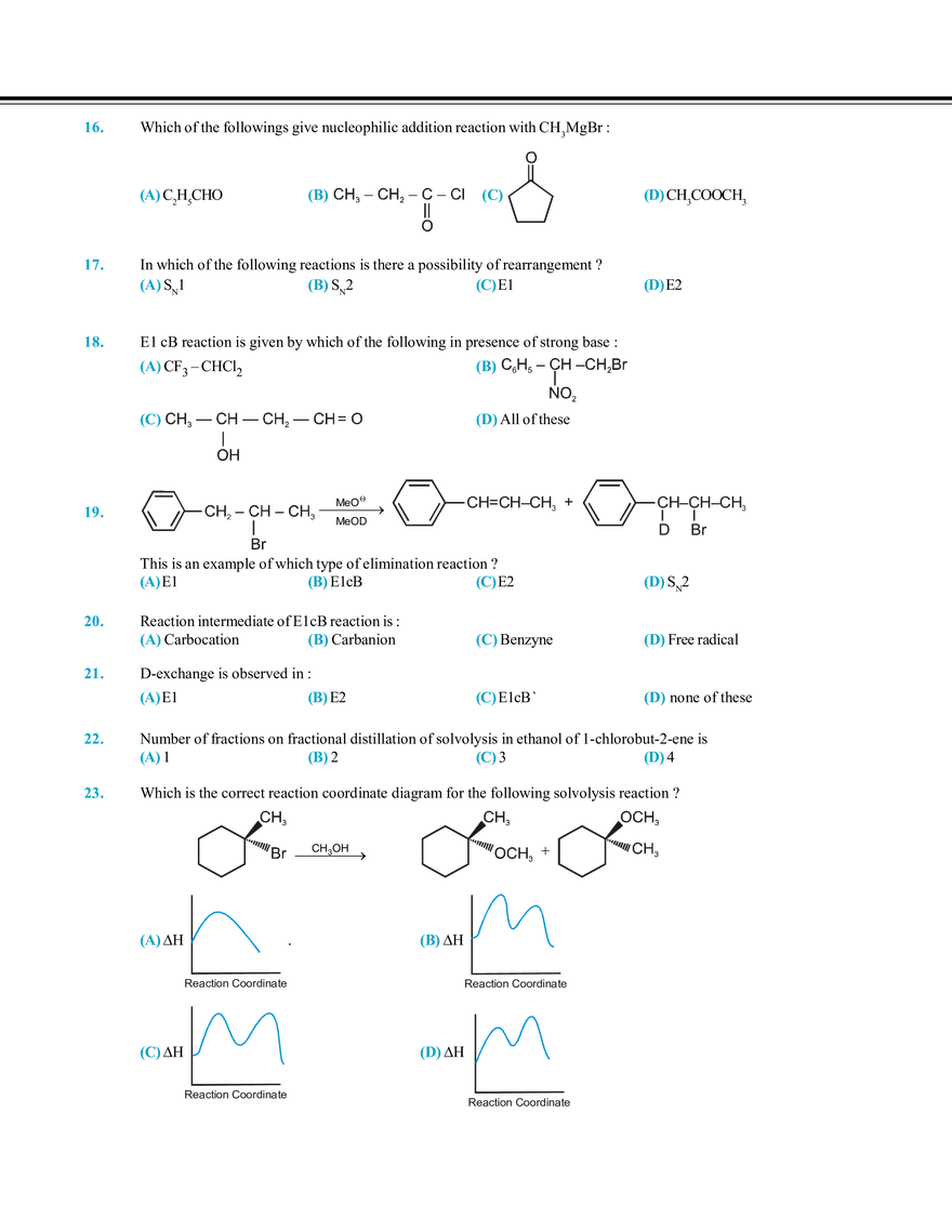 Reaction Mechanism Exercise # 2 - Page 4