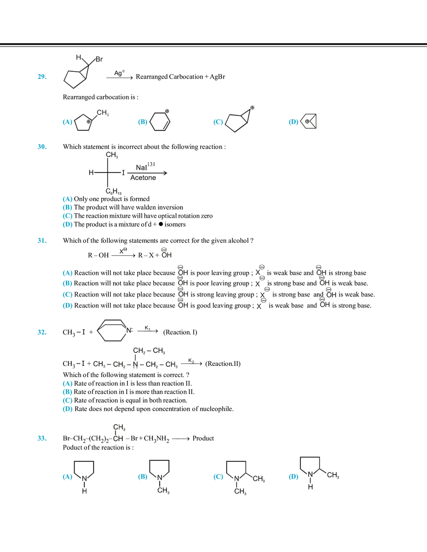 Reaction Mechanism Exercise # 2 - Page 6