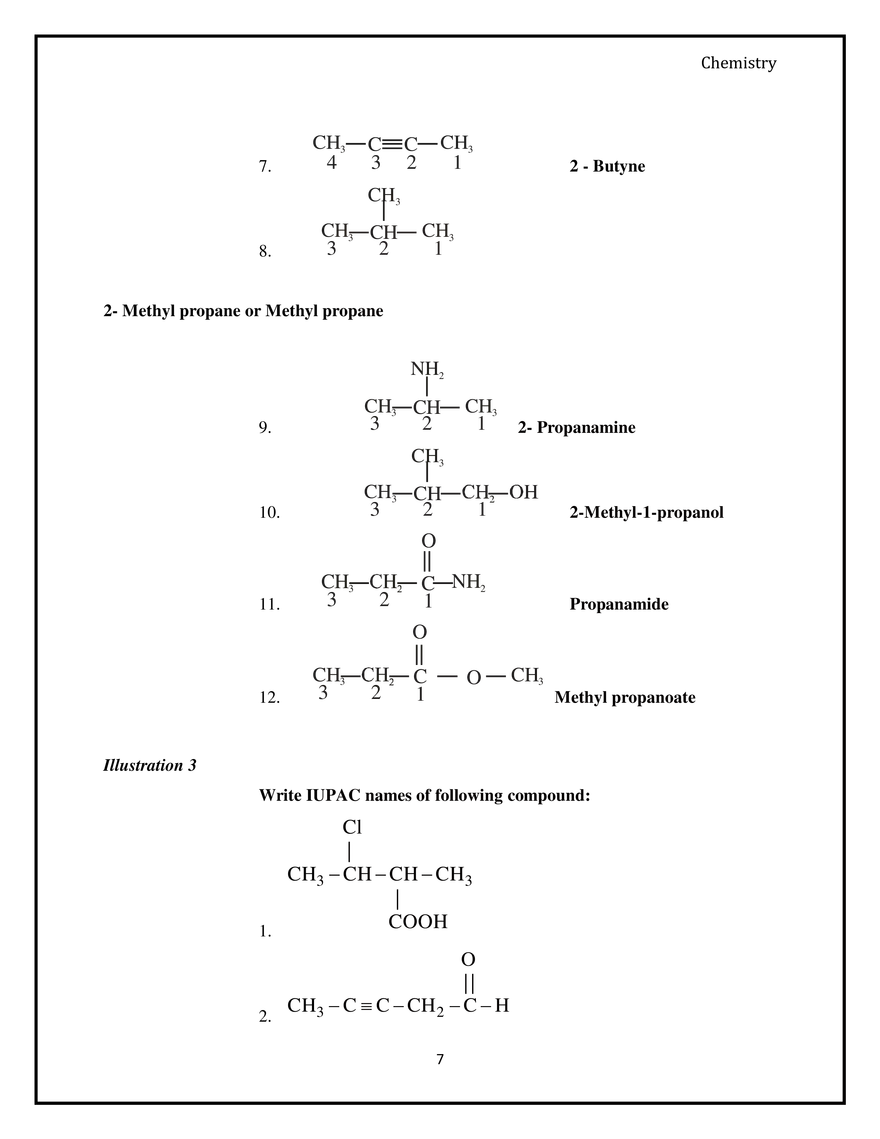 Rules for IUPAC Nomenclature of Organic Compounds - Page 7