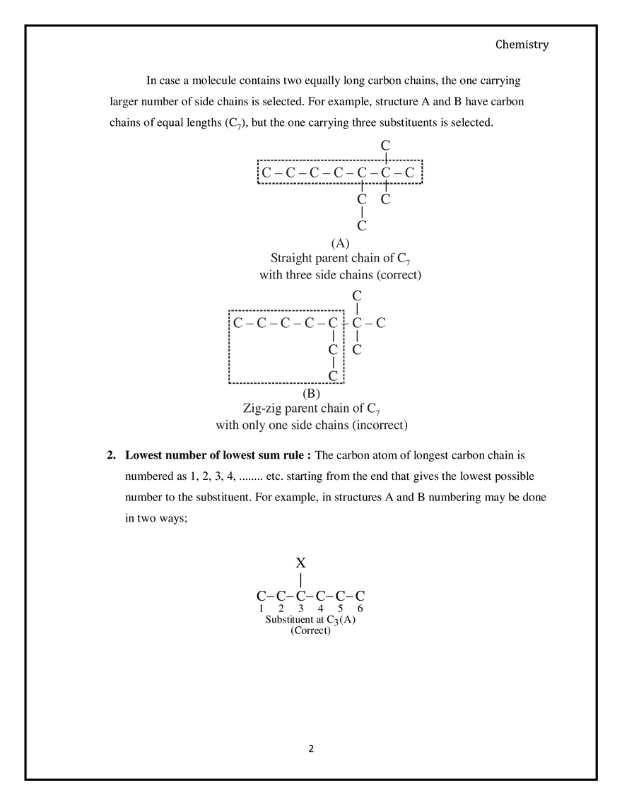 Rules for IUPAC Nomenclature of Organic Compounds - Page 2