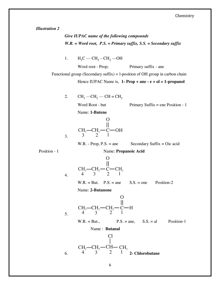 Rules for IUPAC Nomenclature of Organic Compounds - Page 6