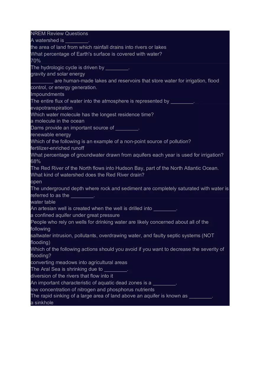 Air Pollution is Best Defined As - Page 1