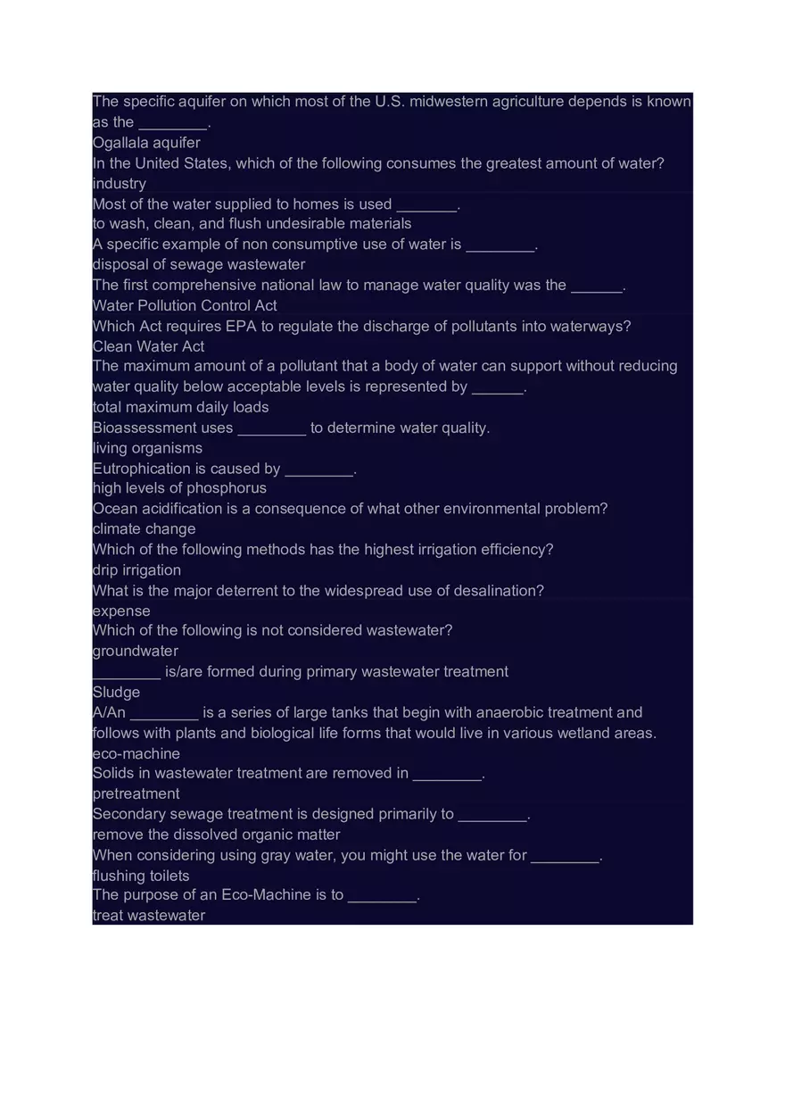 Air Pollution is Best Defined As - Page 2
