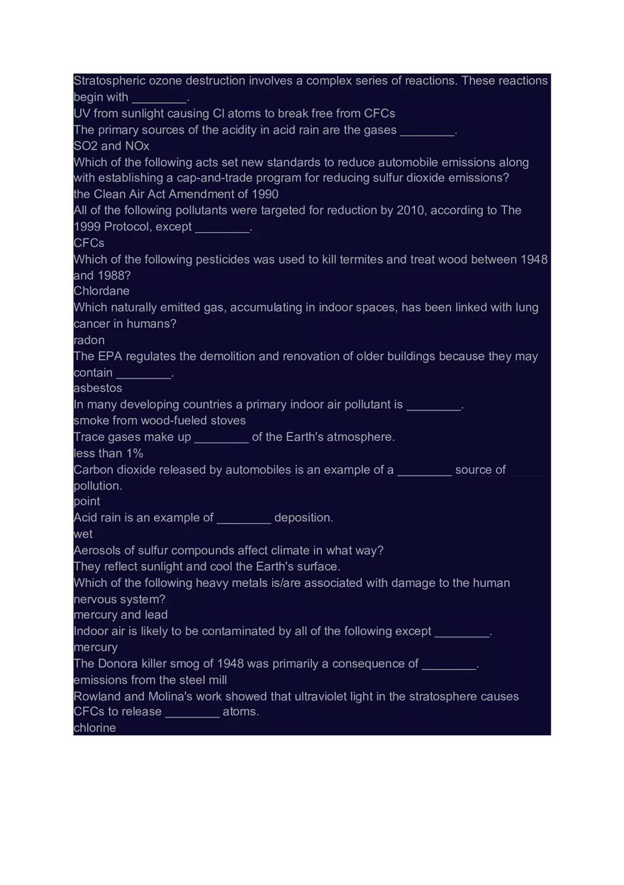 Air Pollution is Best Defined As - Page 4