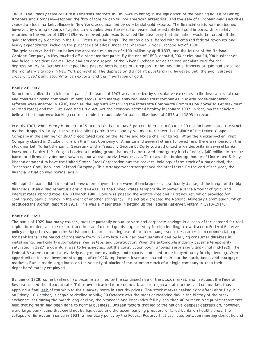 Review of Financial Panics - Page 2