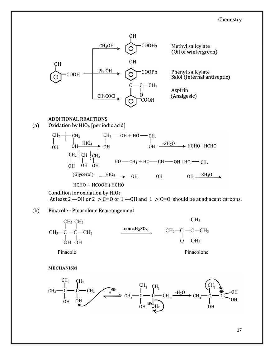 Introduction of Alcohol, Preparation and Properties - Page 9