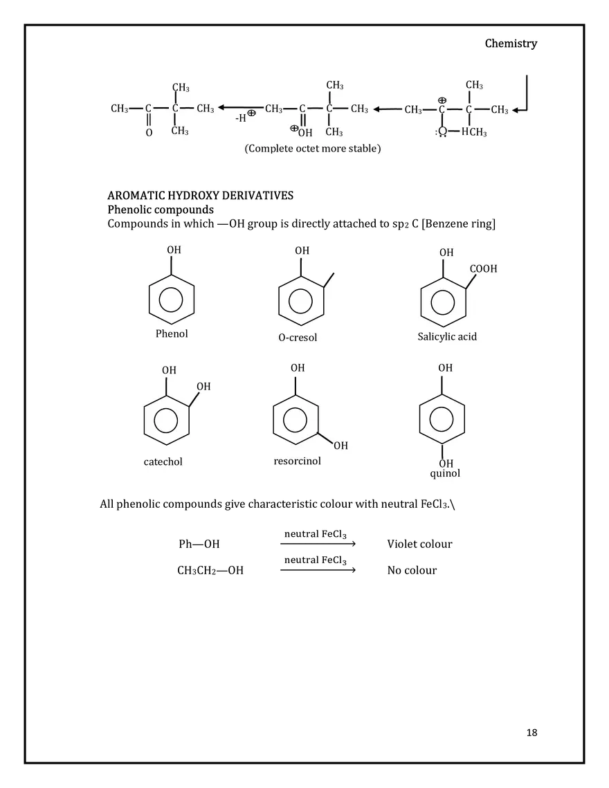 Introduction of Alcohol, Preparation and Properties - Page 10