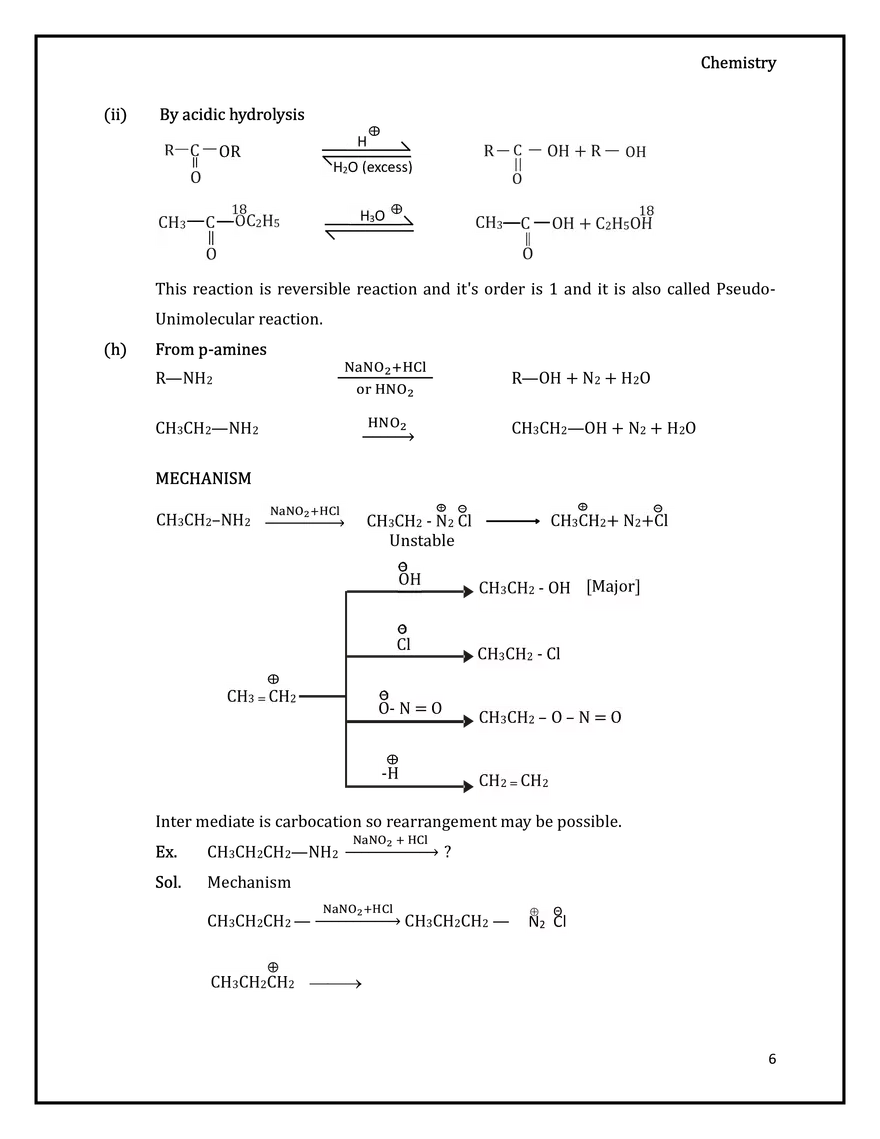 Introduction of Alcohol, Preparation and Properties - Page 14