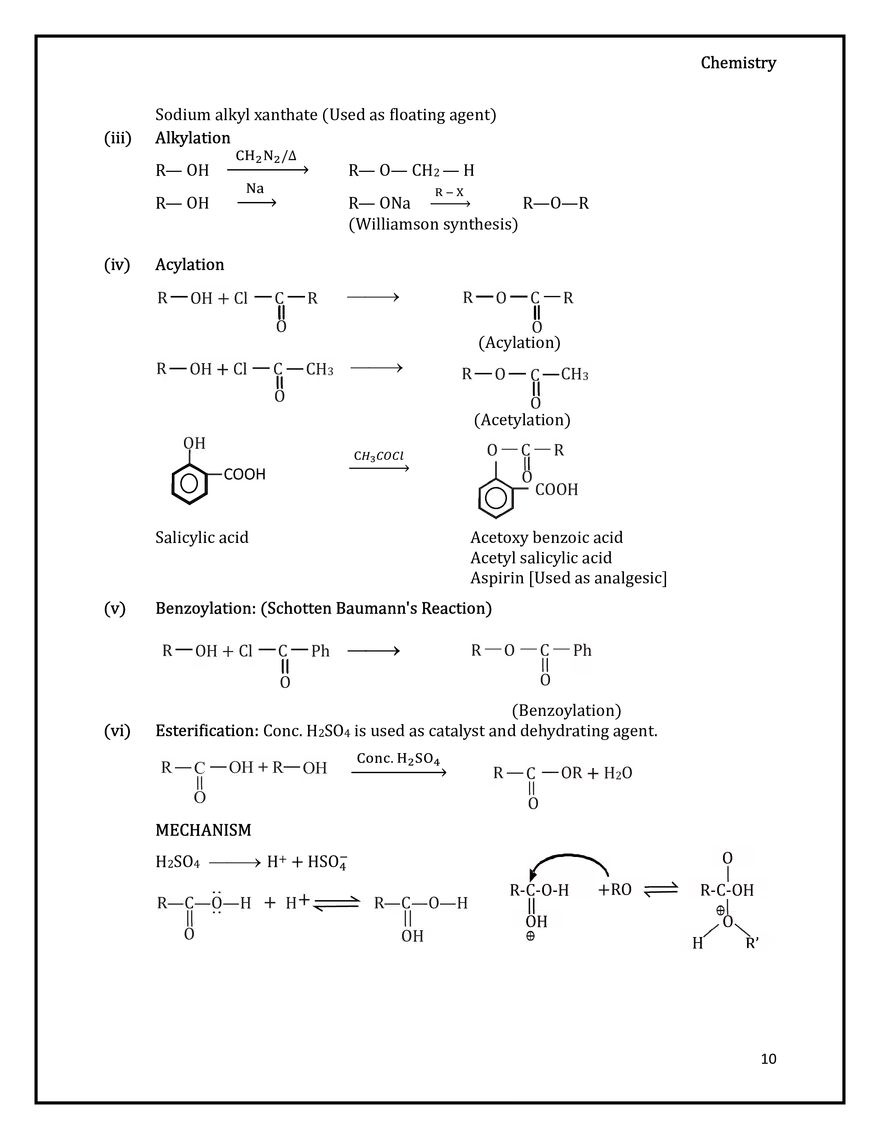Introduction of Alcohol, Preparation and Properties - Page 18