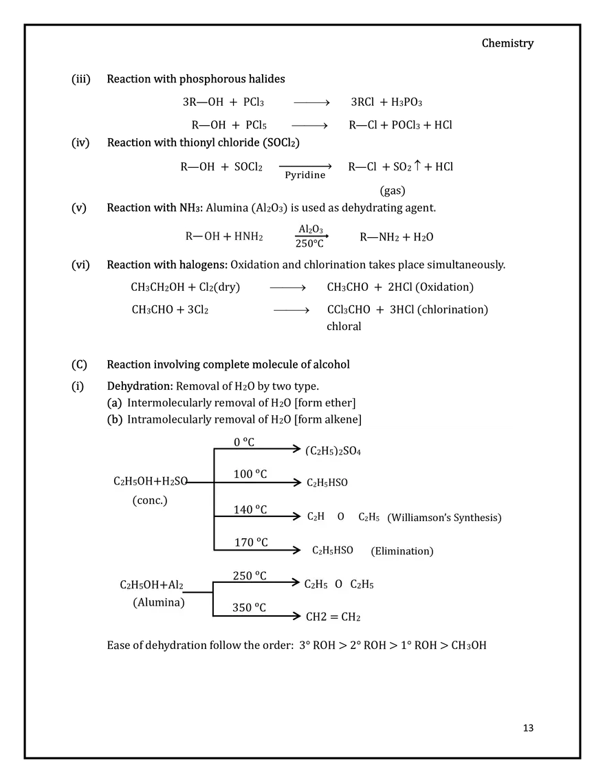 Introduction of Alcohol, Preparation and Properties - Page 5