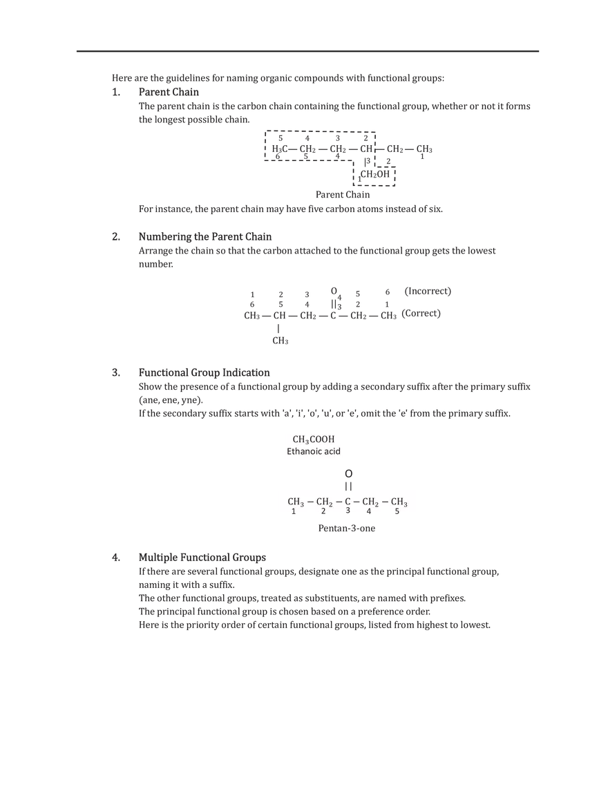 Nomenclature of Unsaturated Hydrocarbons - Page 3