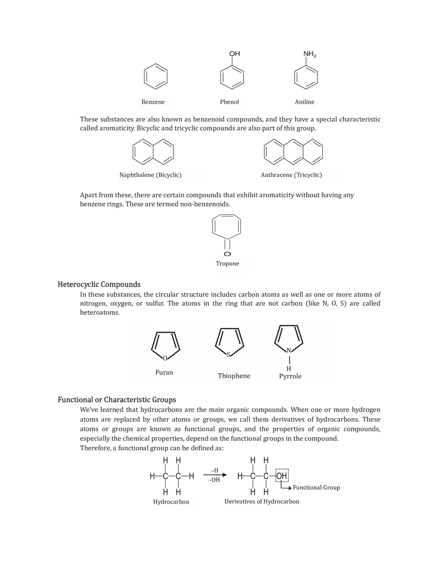 Classification of Organic Compounds - Page 2