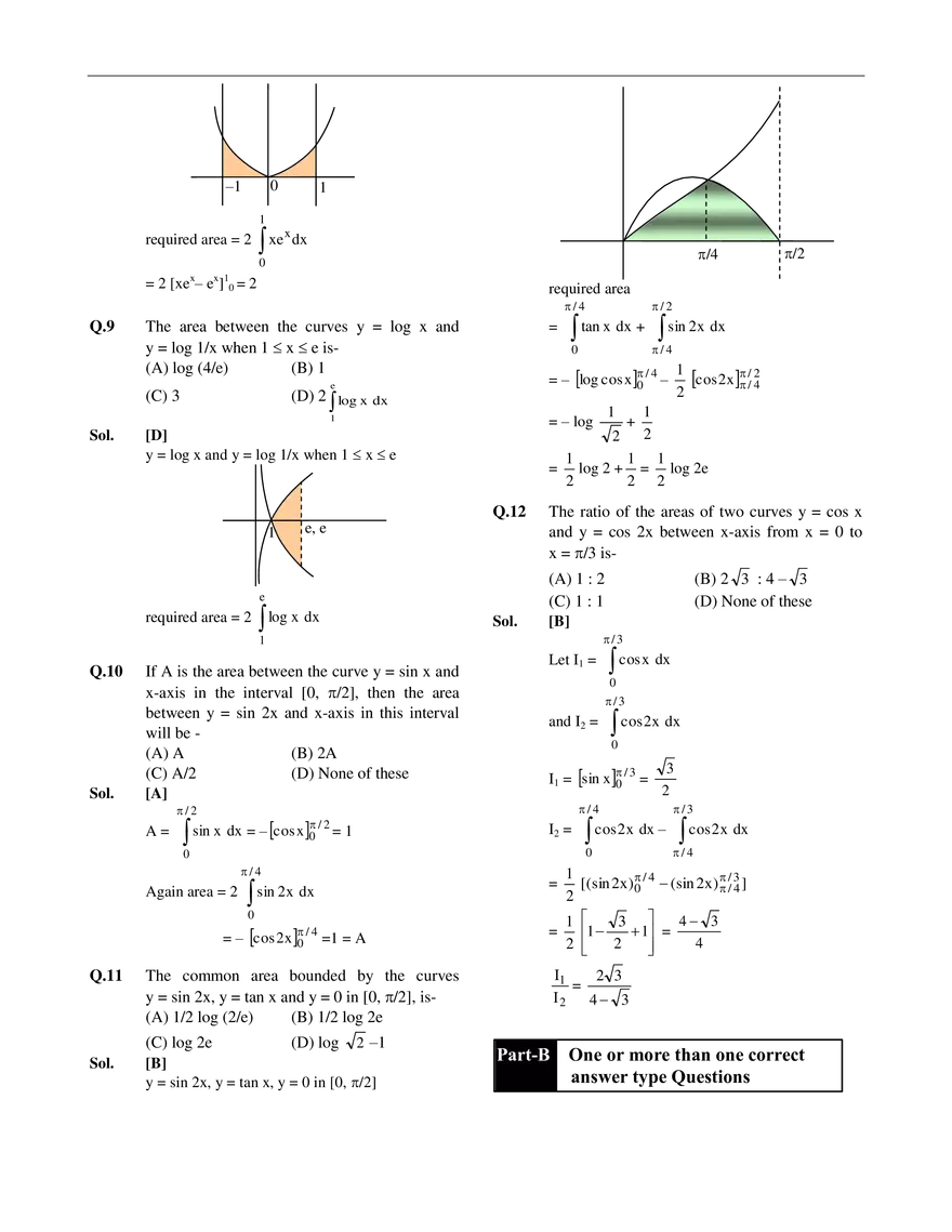 Area Under the Curve Exercise # 2 - Page 3