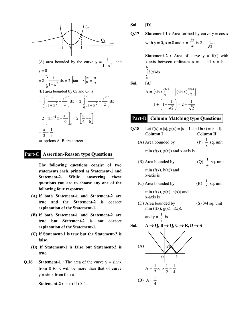 Area Under the Curve Exercise # 2 - Page 5