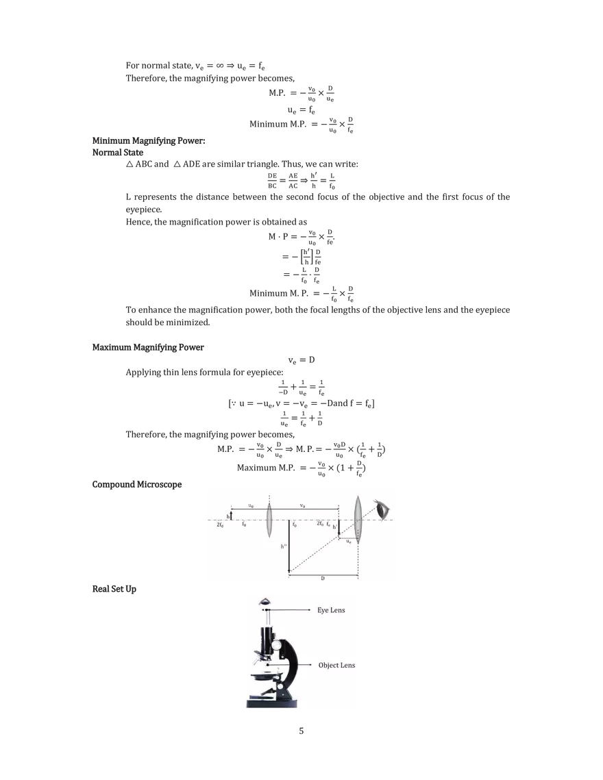 Compound Microscope - Page 2