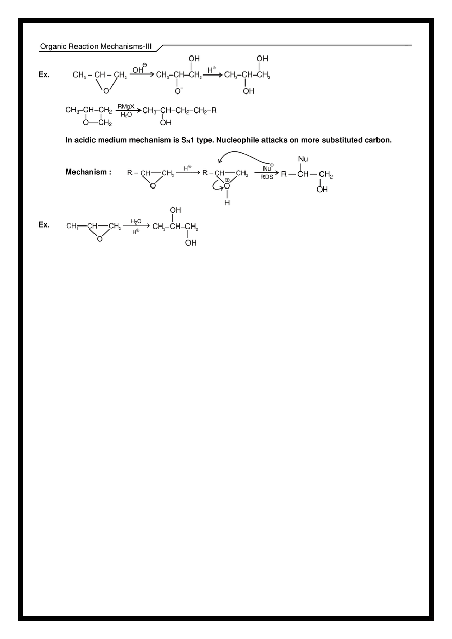 Organic Reaction Mechanisms-III - Page 10