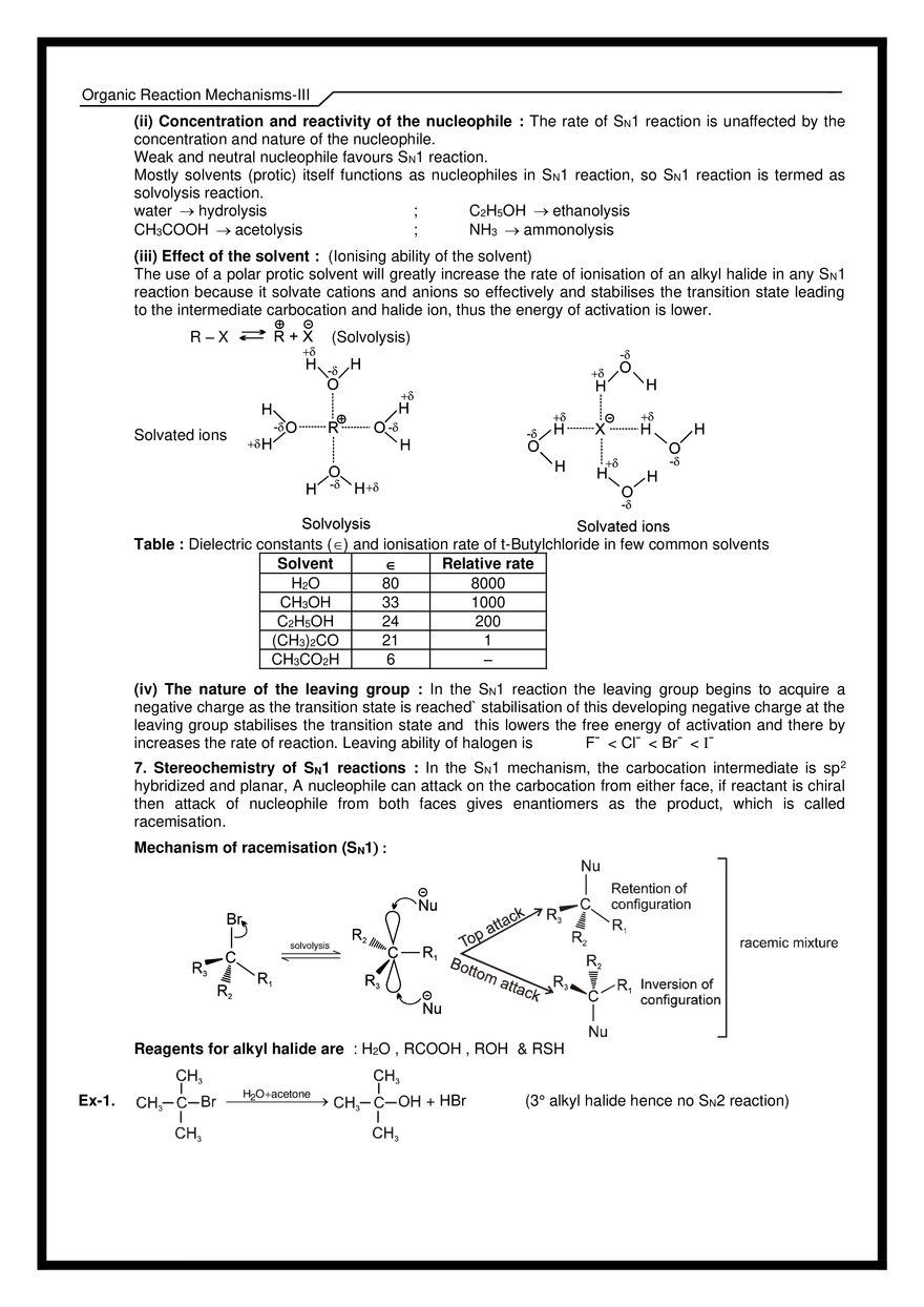 Organic Reaction Mechanisms-III - Page 2
