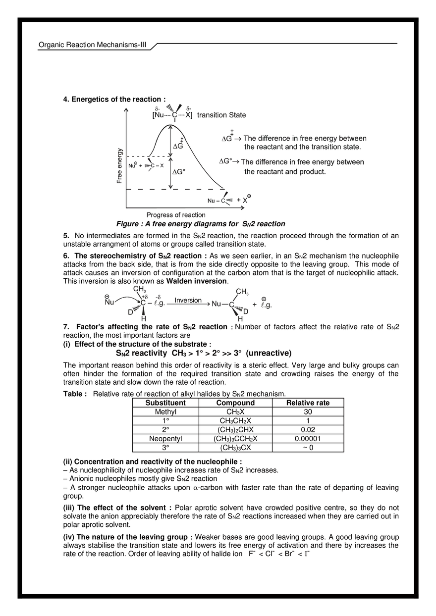Organic Reaction Mechanisms-III - Page 5