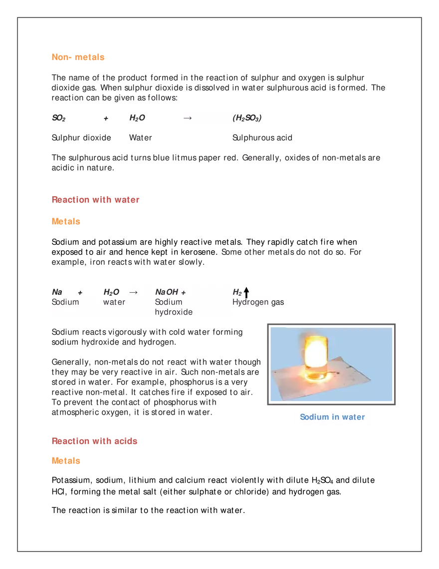 Chapter- 4 Materials. Metals and Non-metals - Page 5