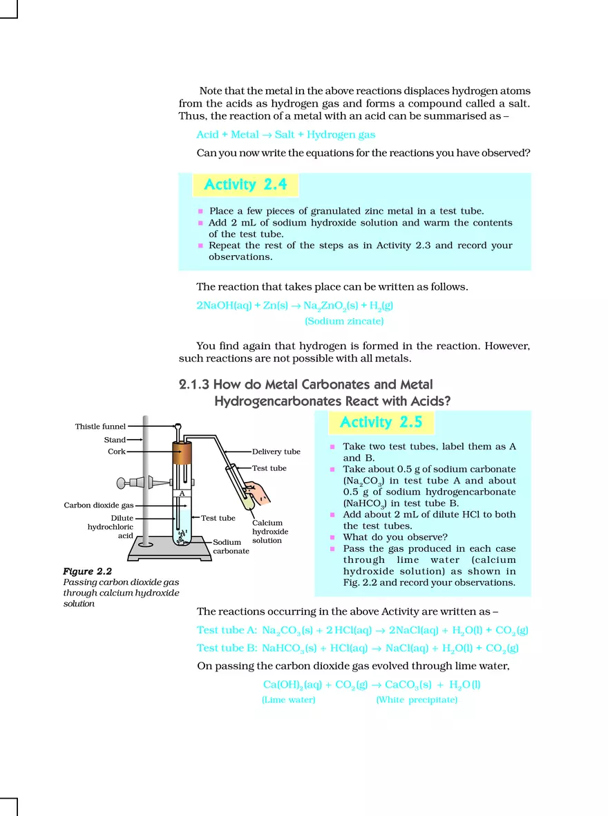 Chapter 2 Acids, Bases and Salts - Page 14