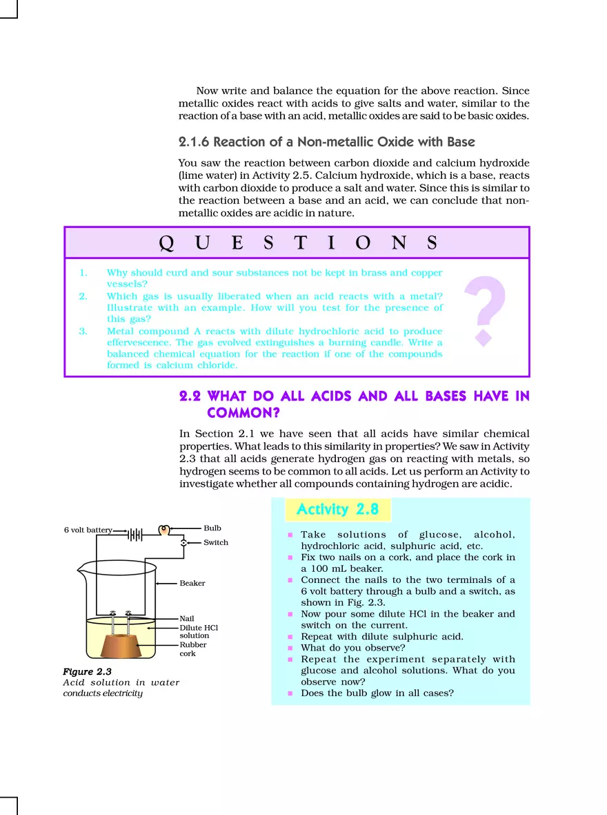 Chapter 2 Acids, Bases and Salts - Page 16