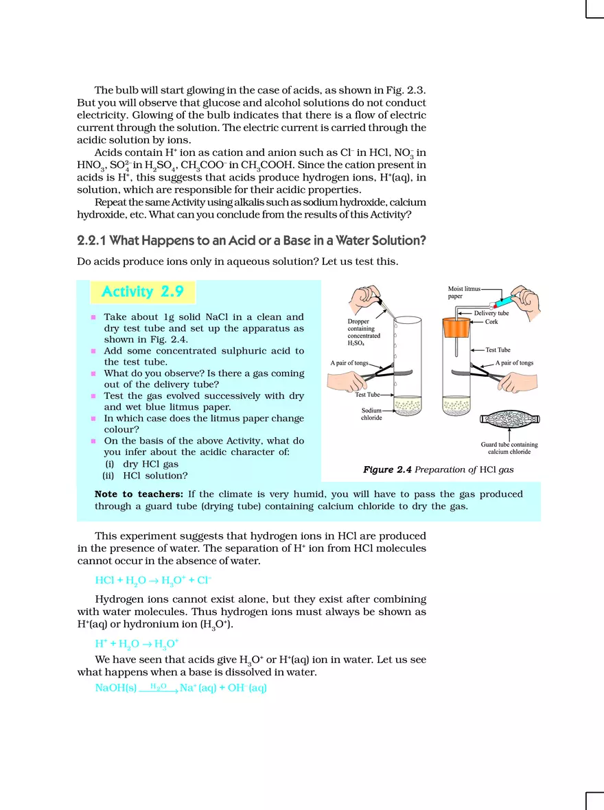 Chapter 2 Acids, Bases and Salts - Page 17