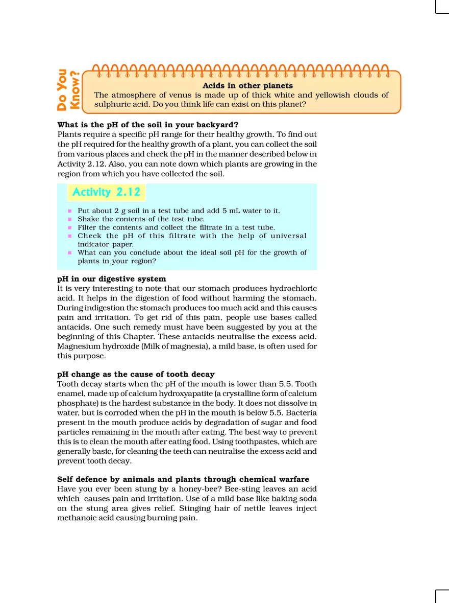 Chapter 2 Acids, Bases and Salts - Page 3