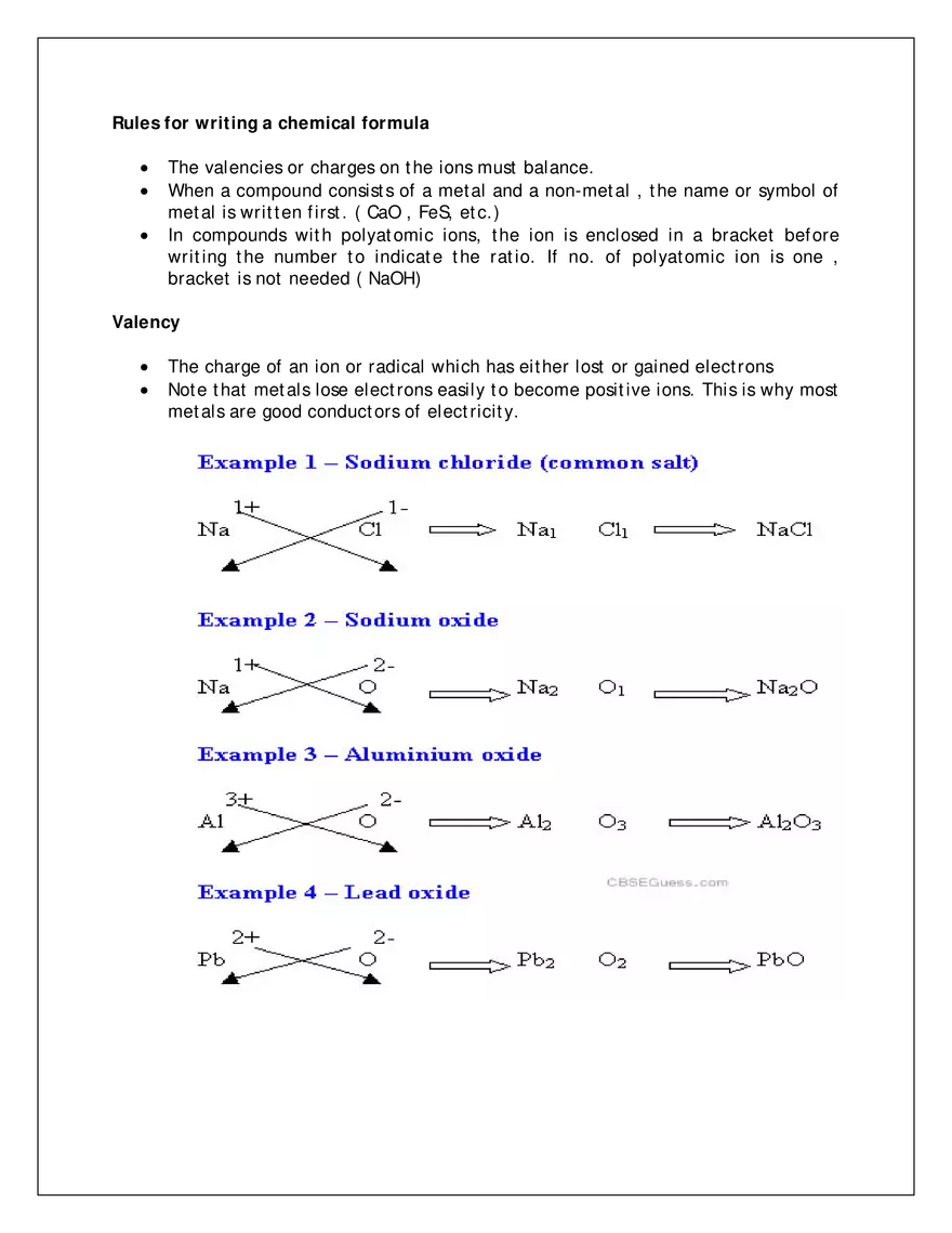 Atom and Molecules - Page 5