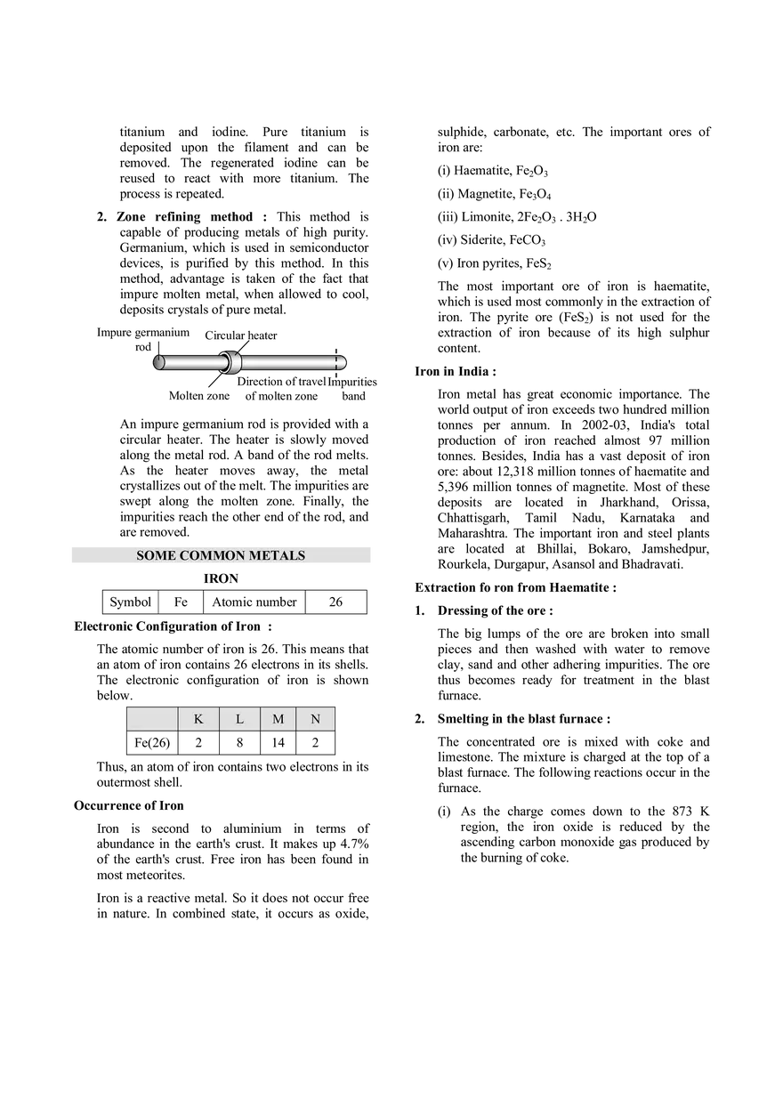 Metals & Non Metals - Page 6
