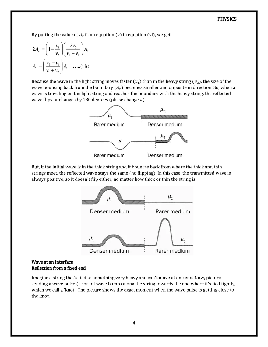 Reflection of Waves - Page 18